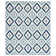 Abbie-Jai Hand Hooked Performance Geometric Rug