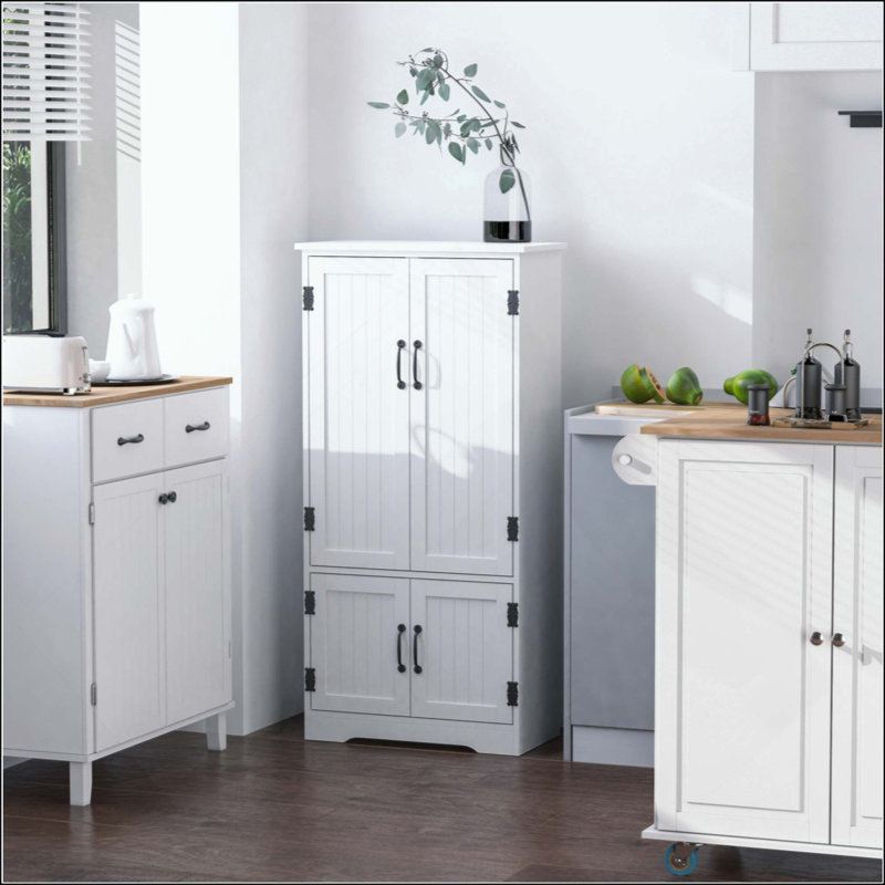 Garde-manger de ferme, armoire de rangement au sol, organisateur de placard