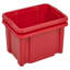 Symple Stuff Plastic Decorative Bin-1781133784