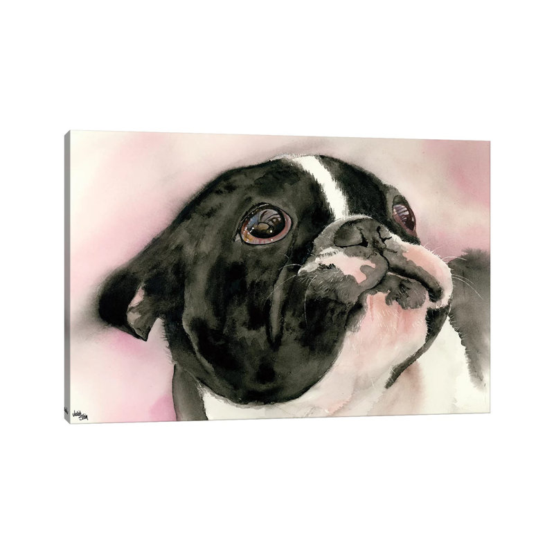 Who Me by Judith Stein - Painting on Canvas, Wrapped Canvas, 66.04 cm H x 45.72 cm W x 1.91 cm D