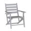 Table Adirondack commerciale toutes saisons et 4 chaises avec porte-gobelets-861916228