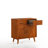 Imre 30" W Mid-Century Modern Solid Wood Sideboard With Drawers