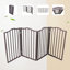 Barrière pour animaux pliable et autoportante-86232304