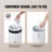 VEVOR 4.2 Gallons Cool Mist Evaporative Whole House Humidifier with Adjustable Humidistat for 4000 Cubic Feet