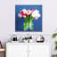 Harnek tulipes en verre-109388600