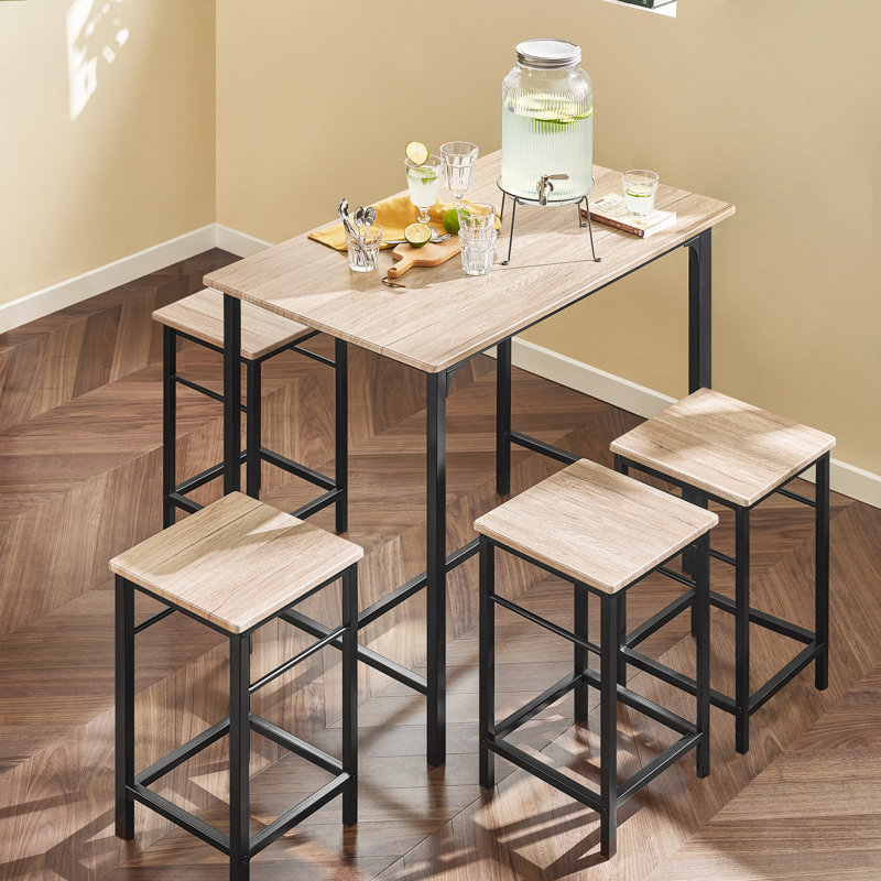 Terkel 100cm Bar Cabinet, Natural/Black