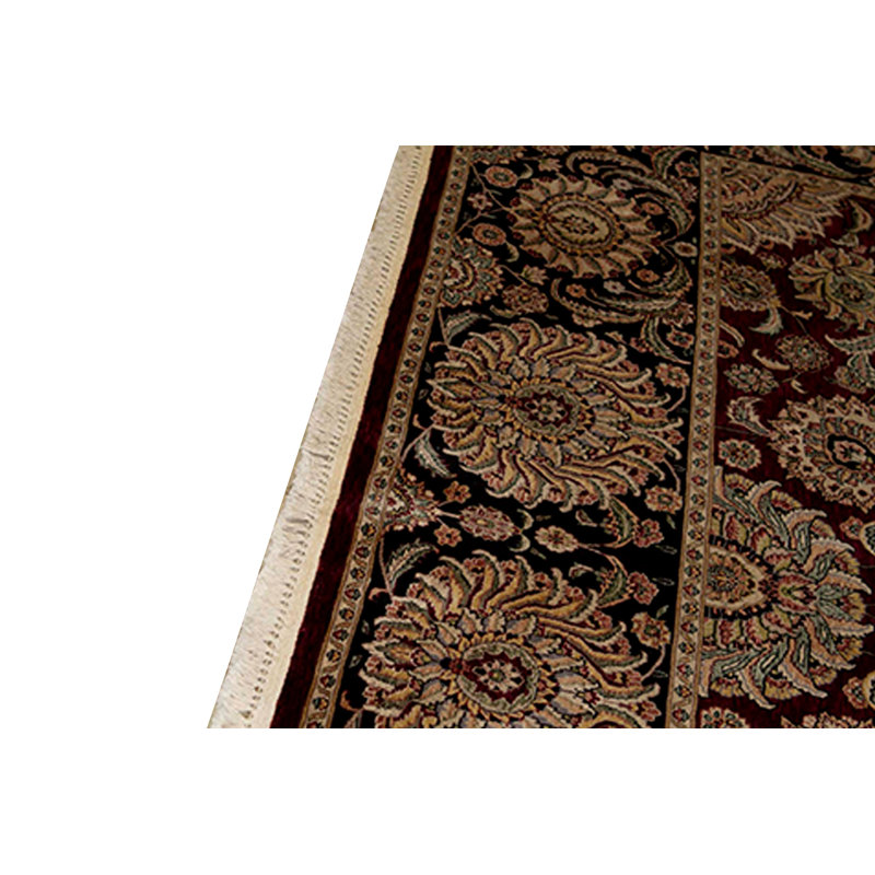 Tapis oriental en laine noué à la main Manchuria