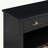Vintage Console Table With Drawers, Water Hyacinth Woven Baskets, Multi-Color Options, Ideal For Entryway And Living Room -1368499649