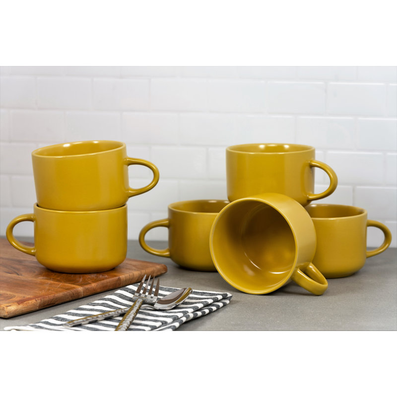 Vaisselle 10 tasses 10 pièces Strawberry Street Wazee