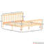 Solid Wood Bed-40158697-40158699