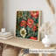 Impression florale sans cadre William Morris-677339851