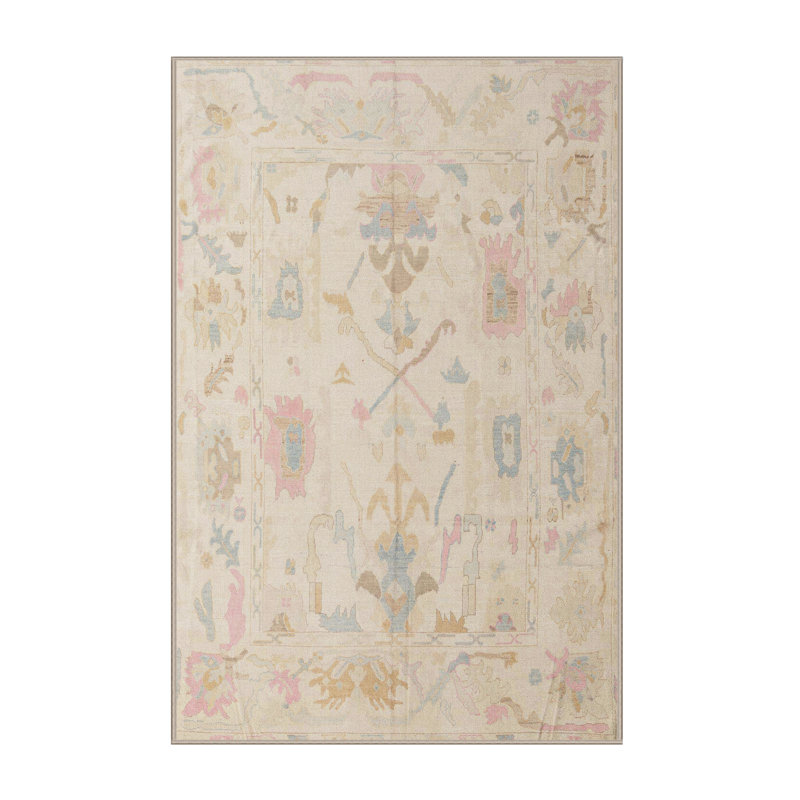 Tapis abstrait moderne 4605, Rectangle 7 pi x 9 pi