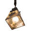 Luminaire suspendu géométrique 1 lumières simple Barlett