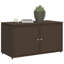 Garden Storage Cabinet 110X55x60.5 Cm Poly Rattan-2141696301
