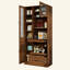 Armoire de cuisine avec huche de cuisine