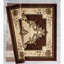 Tapis à motif géométrique brun Josephus-15404472