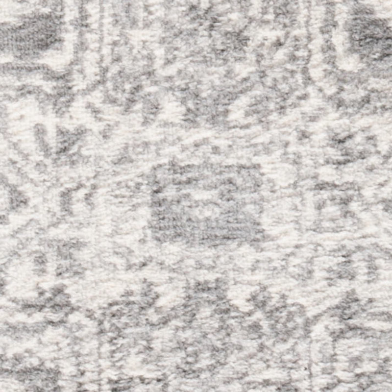 Tapis oriental crème / gris Llana, Rond 10 pi