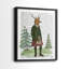 Scottish Deer Alistair McStag, complet, reproduction de livre - reproduction encadrée de qualité supérieure - prête à être accrochée - pas de clous requis - pas de clous requis-861223434-861223432
