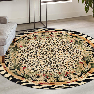 Testerman Power Loom Cream Rug