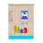 Bright Beginnings Commercial Grade Wooden Kitchen Refrigerator with Integrated Storage