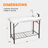26'' Rectangular Folding Table
