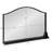 Dukene Metal Mirror with Shelves-83568069-83568067