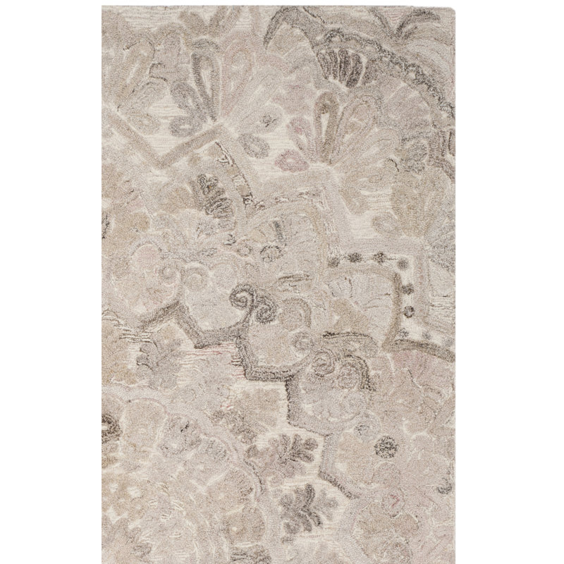 Husted Hand Tufted Performance Oriental Rug, Rectangle 2'3" x 4'
