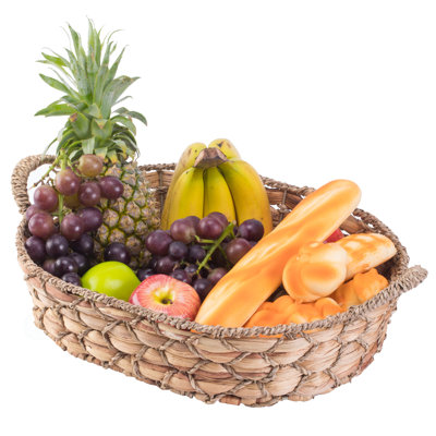 Vintiquewise Wicker Bread Basket