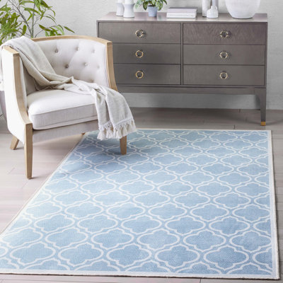 Tapis ivoire Kehr Lattice