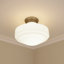 Plafonnier encastré 1 lumière 16 po Ilona-1090437100-1090437107