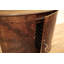 Round Mahogany Wood Dining Table