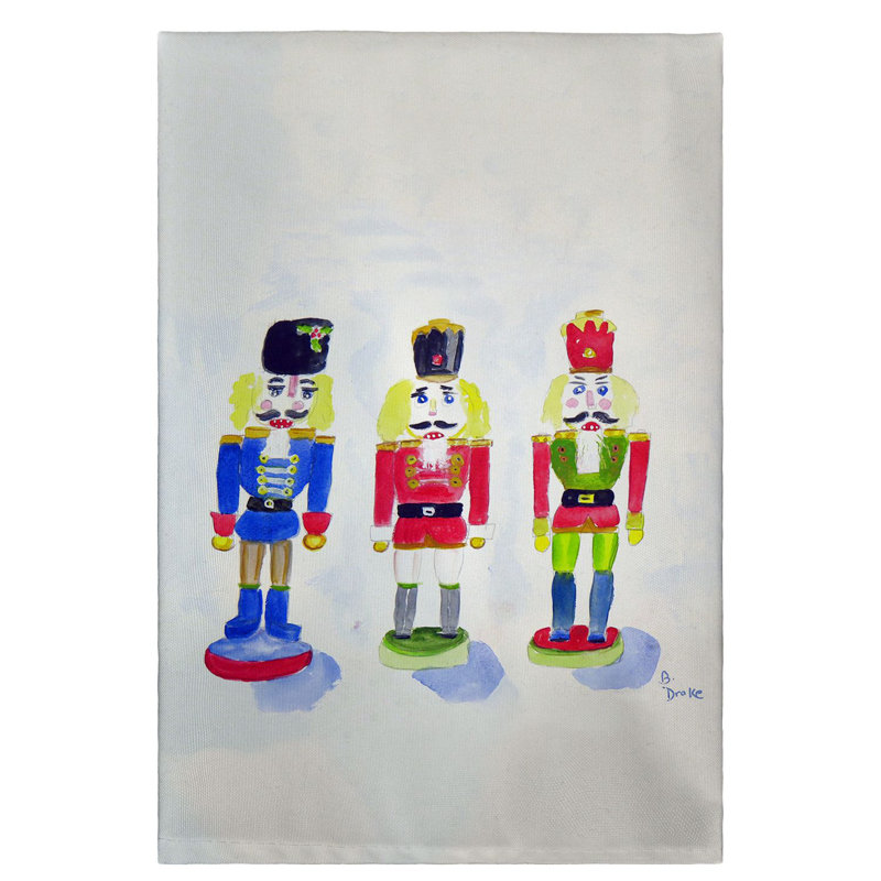 Serviette à main casse-noisettes Bowerston