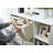 DECOMOMO Storage Baskets, 13x15x13 Storage Cube Bins with Labels for Organizing Shelves Kallax (Kallax / 4pcs, Beige)-80311865