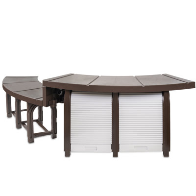 Bancs de rangement pour spa Xtremepowerus