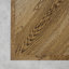 Hume Oak Solid Wood Top Metal Base Dining Table-1675760910-1675760923