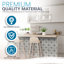 Carreau de mosaïque en vinyle 12 po x 12 po (ensemble de 24)-99339896