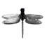Heurtoir de porte libellule en vol-715219701-715219697