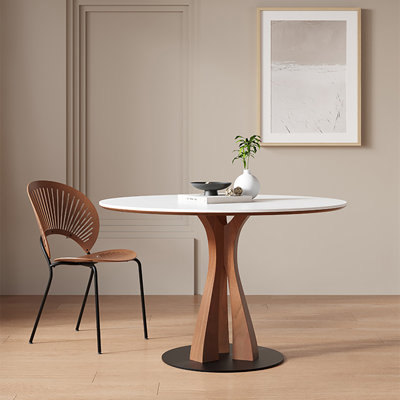Shumena Round Dining Table