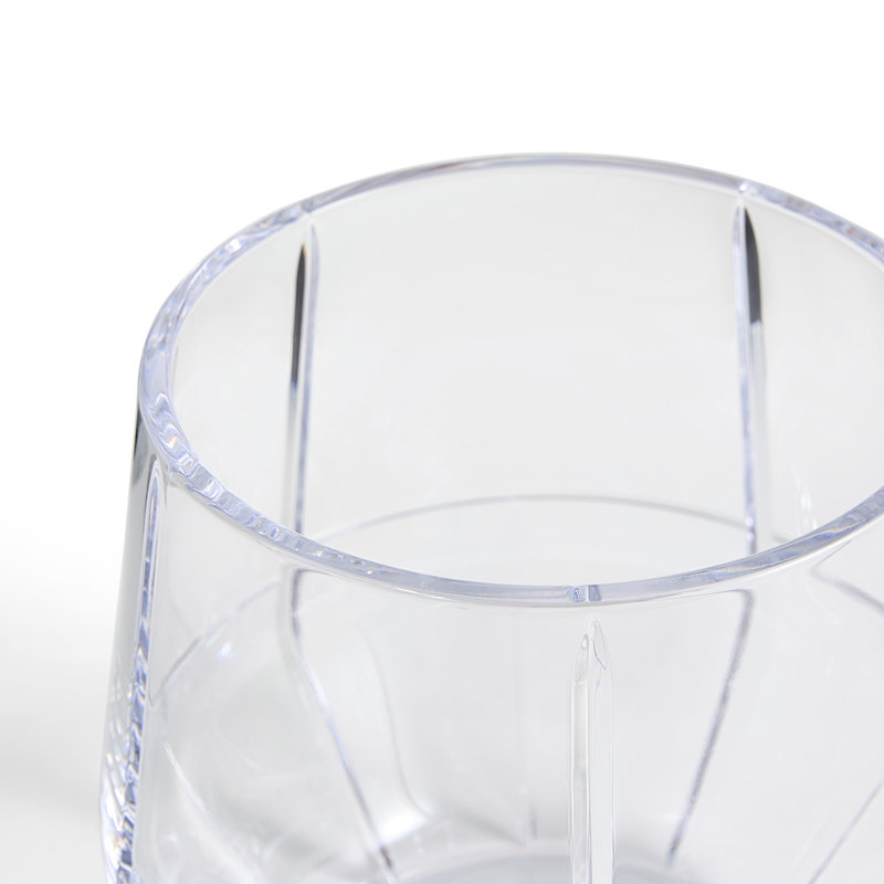 Vera Wang Luxe Graphite Ice Bucket
