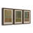 Nouveau Decorative VII - 3 Piece Picture Frame Painting Set on Canvas-1543928501-1543928507