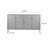 24 Pair Shoe Storage Cabinet