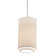Cilindro Textrene 1 - Light Pendant