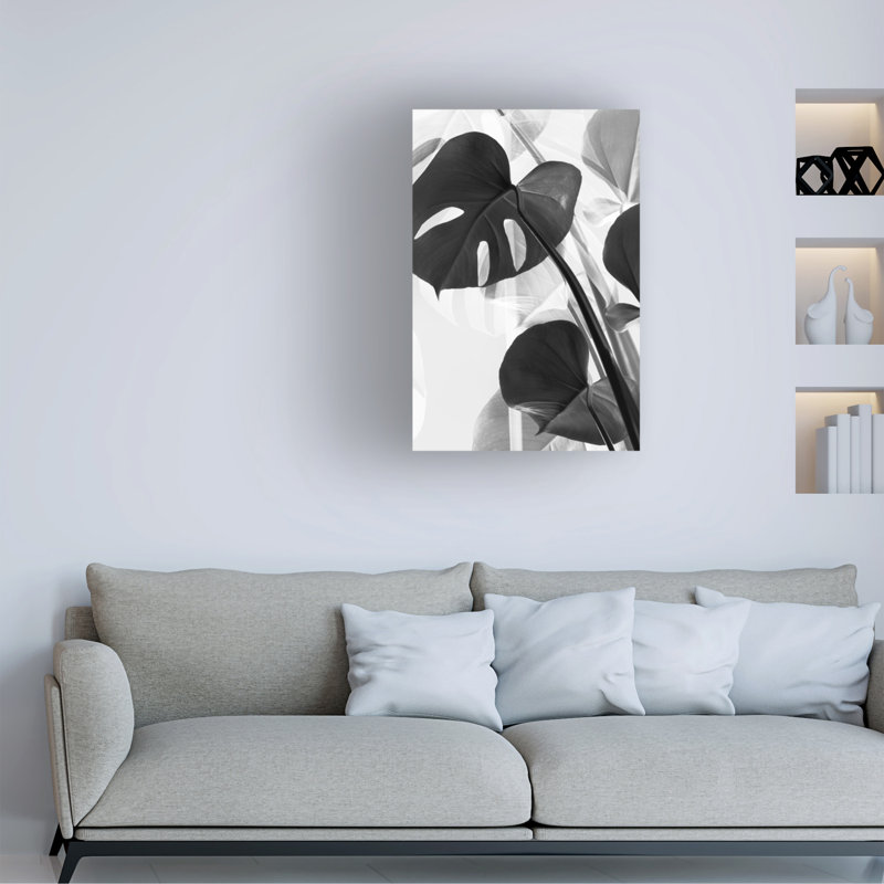 Art sur toile Picstup Studio III Monstera, H 19 po x l 12 po