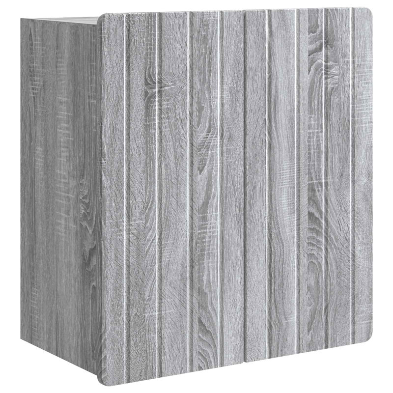 Rectangle Accent Chest, Grey Sonoma