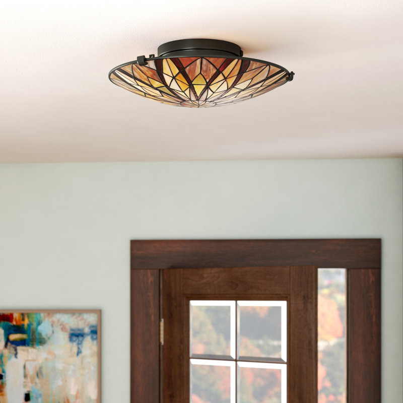 Hubbardston Glass Flush Mount