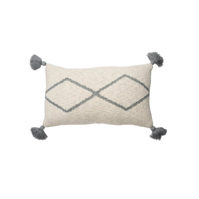 Bereber Classics Lumbar Pillow Cover & Insert