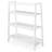Ashvihan Mid Century Solid Wood Open Shelving Unit-703234982