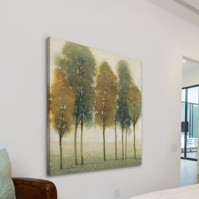 «Beyond the Trees II», reproduction sur toile tendue