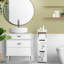 Petite armoire de rangement de salle de bain, organisateur de rangement de salle de bain, tablette de rangement, rangement de serviettes, Venus