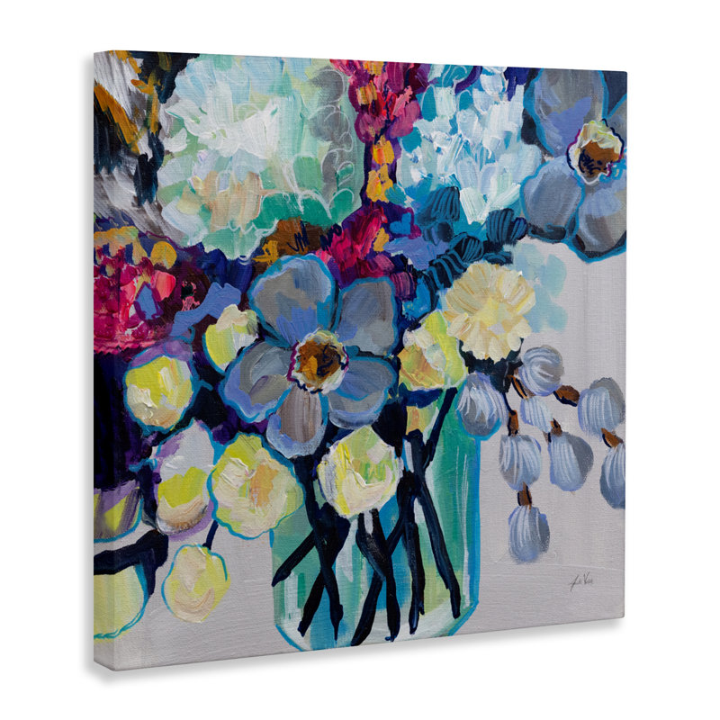 «Affectionate Flower Bouquet», conception de Jeanette Vertentes, H 30 po x l 30 po